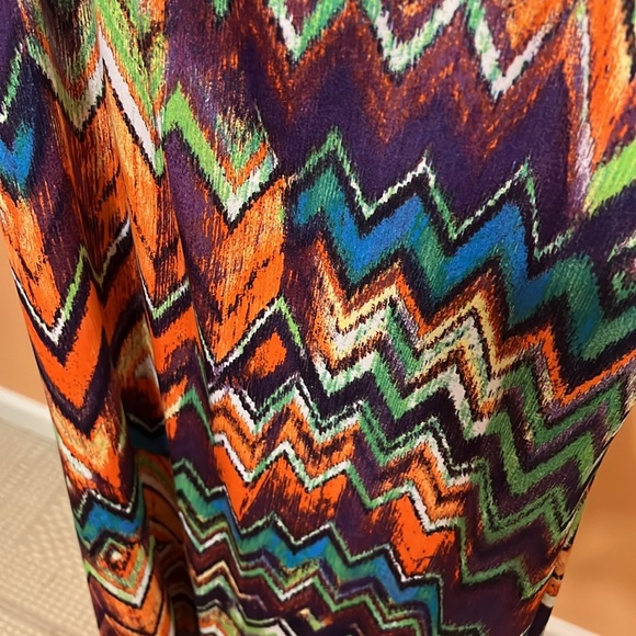 Kloziyne colorful shift dress size s - Picture 3 of 5